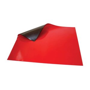 Magnetic Sheeting 13 Pre Cut Red Magnetic Sheeting