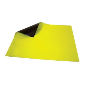 Magnetic Sheeting 14 Pre Cut Yellow Magnetic Sheeting