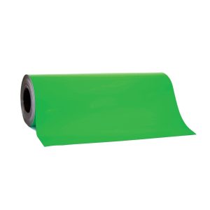 Magnetic Sheeting 87 0.85mm x 620mm Green Magnetic Sheeting