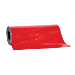 Magnetic Sheeting 86 0.85mm x 620mm Red Magnetic Sheeting