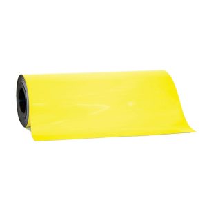 Magnetic Sheeting 88 0.85mm x 620mm Yellow Magnetic Sheeting