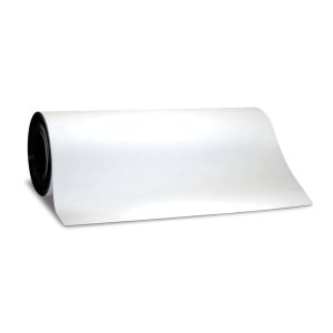 Magnetic Sheeting 116 0.7mm x 620mm White WO/WO Receptive Sheeting