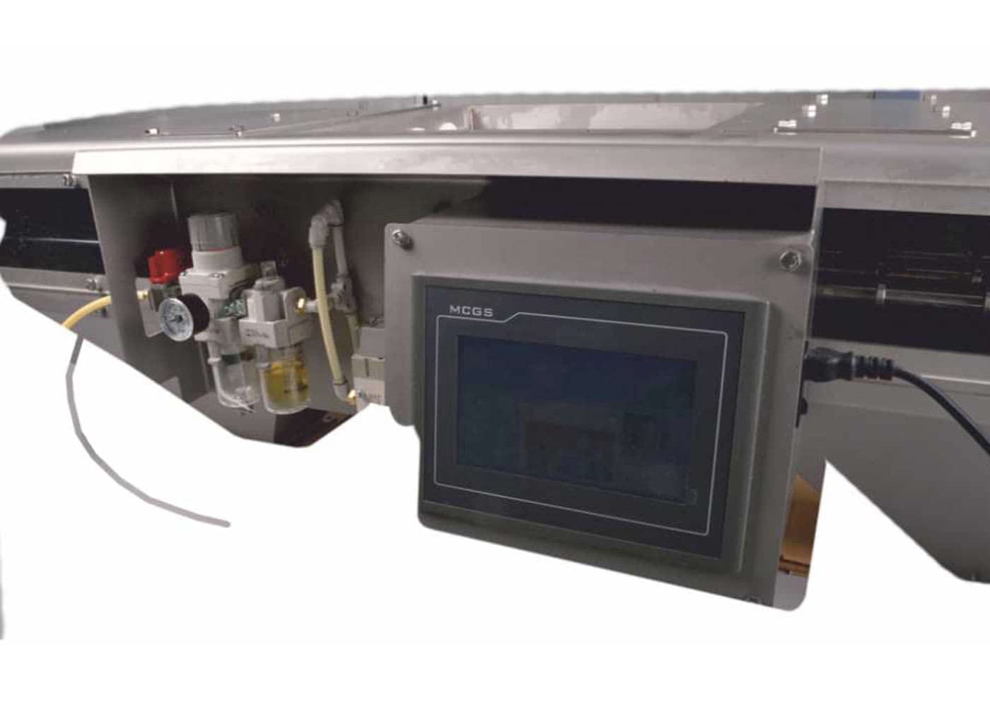 Self Cleaning Magnetic Grate 4 Self Cleaning System 2