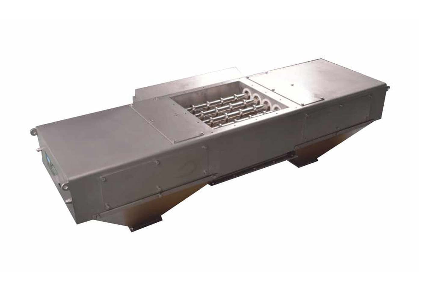 Self Cleaning Magnetic Grate 3 Self Cleaning System 3
