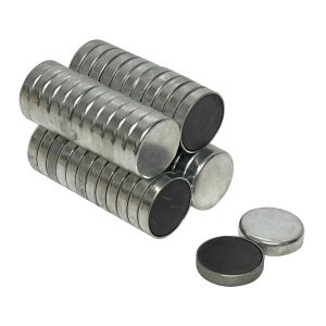Home 64 100 Pack of 32mm x 7mm Ceramic Pots