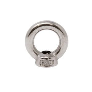 Home 30 Stainless Steel Eye Nuts