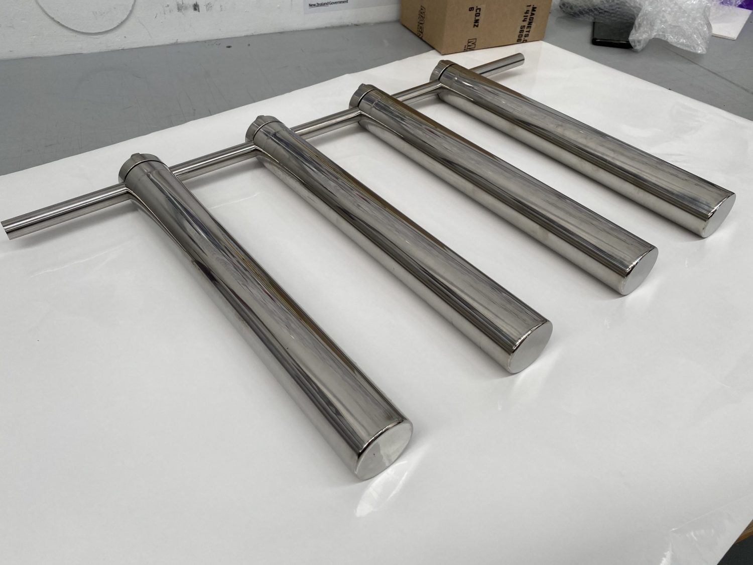 Multi-Finger Receival Bin Magnets (Vineyard Magnets) 3 Finger Magnet 2 scaled