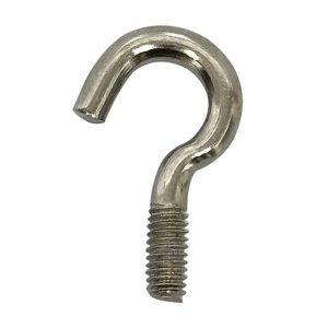 Home 32 Steel Threaded Hooks