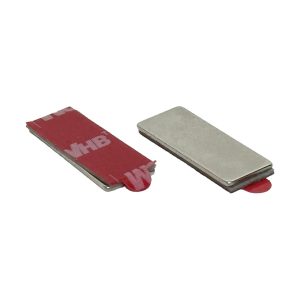 Neodymium Magnets 158 25mm x 10mm x 1mm Neodymium Magnetic Blocks (VHB)