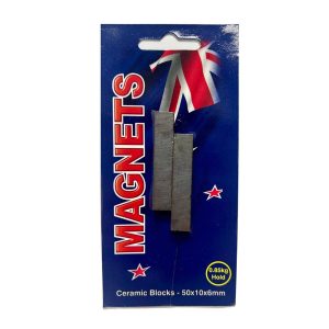 Clearance 50mm x 10mm x 6mm Ceramic Block Pack