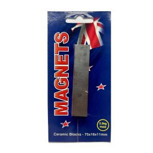 Clearance 75mm x 16mm x 11mm Ceramic Block Pack