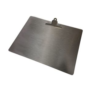 BST Stainless Steel Clipboard