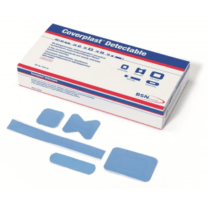 BST Coverplast X-ray Detectable Plaster Pack (Assorted)