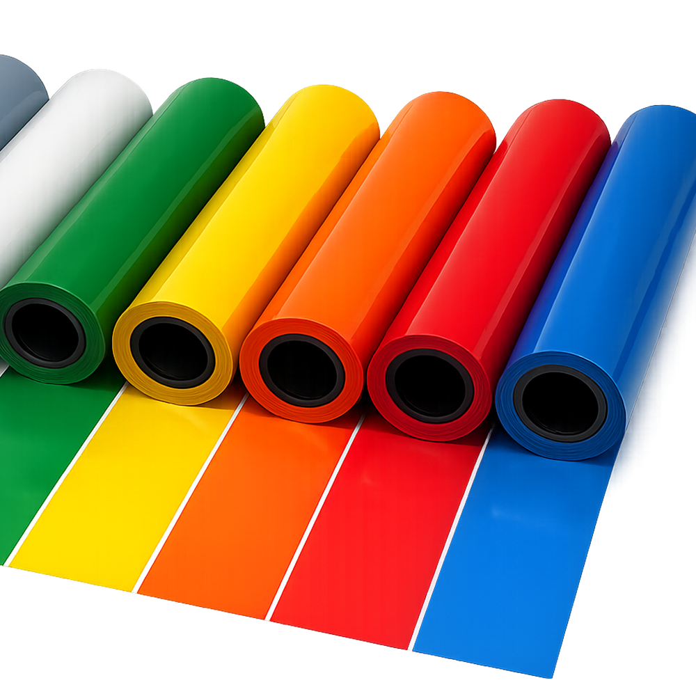 Coloured Sheeting
